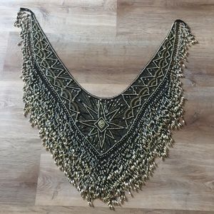Beautiful beaded shrug